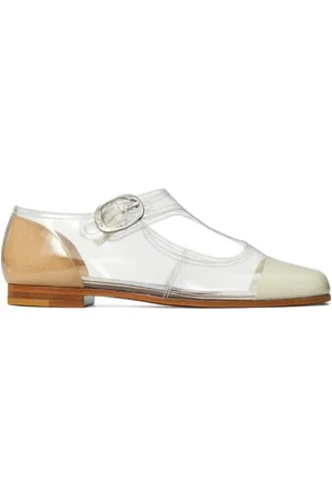Tory Burch Ballerines Violet à bride salomé
