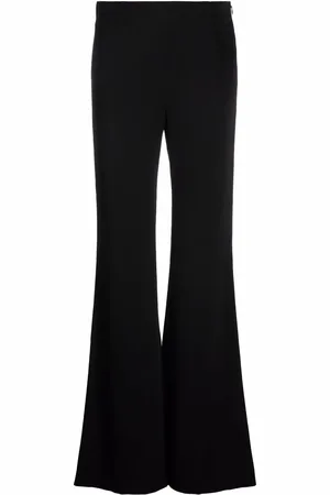 GALVAN Pantalon évasé à taille haute