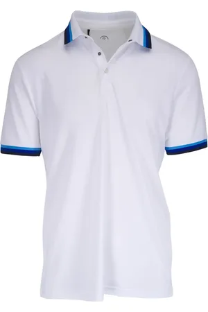 Bogner Polo à col contrastant