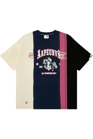 A Bathing Ape T-shirt à design colour block