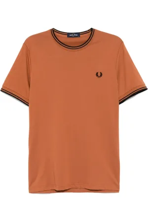 Fred Perry T-shirt à logo brodé
