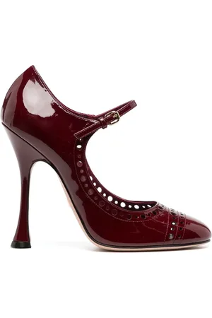 Giambattista Valli Escarpins à découpes 110 mm