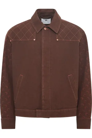 Marine Serre Veste bomber à logo