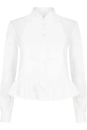 TEMPERLEY LONDON Chemise June à détail péplum