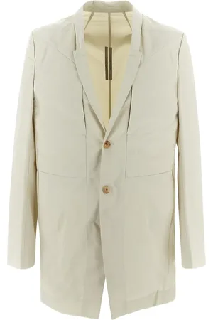 Rick Owens Blazer à simple boutonnage