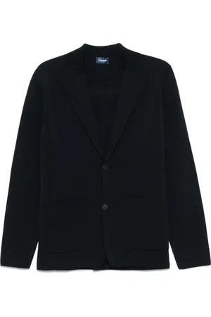 DRUMOHR Blazer en maille nervurée