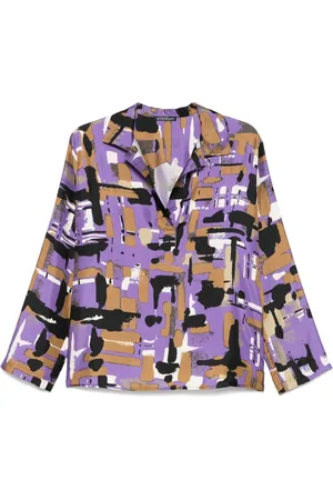 LAURA URBINATI Blouse en soie