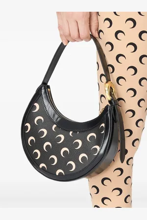 Marine Serre Mini sac porté épaule Moon Eclipse