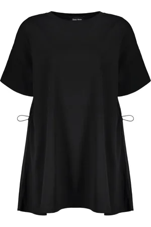 HERNO T-shirt à lien de resserrage