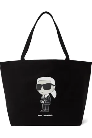 Karl Lagerfeld Sac cabas Ikonik à logo imprimé