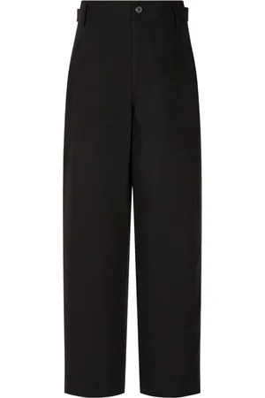 Studio Tomboy Pantalon ample à plis marqués