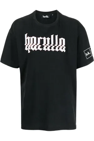 HACULLA T-shirt Glitched à logo imprimé