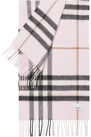 Burberry écharpe frangée à motif The Classic Check