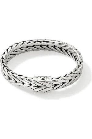 John Hardy Bracelet en sterling à fini martelé