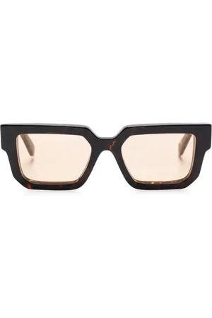 OFF-WHITE Lunettes de soleil à monture carrée