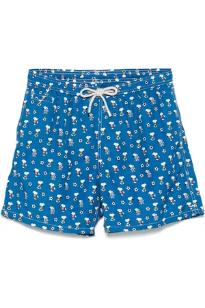 MC2 SAINT BARTH X Peanuts short de bain Lighting