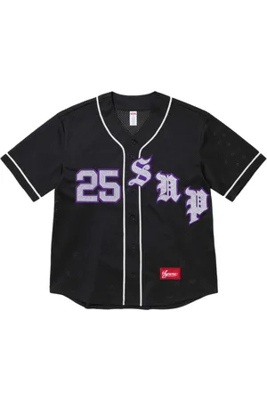 Supreme Maillot de baseball Old English 