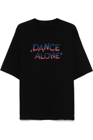 UNDERCOVER T-shirt à slogan imprimé