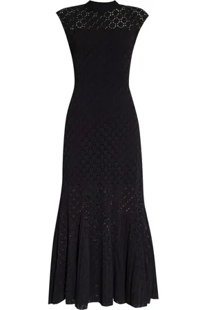 Lanvin Robe en maille à coupe longue