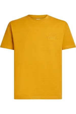 Etro T-shirt à logo brodé