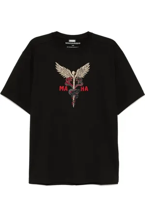 Maharishi T-shirt Caduceus