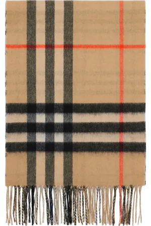 Burberry écharpe réversible en cachemire