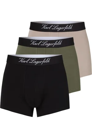 Karl Lagerfeld Lot de trois boxers Hotel Karl