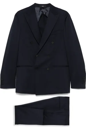 SAPIO Costume à veste à boutonnière croisée