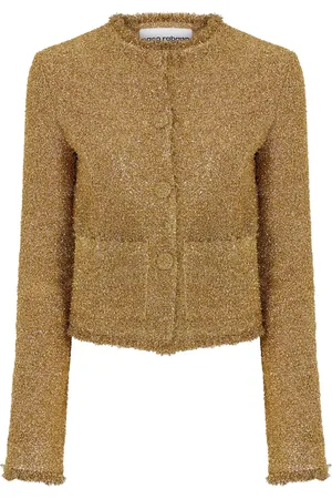 Paco rabanne Cardigan boutonné à paillettes