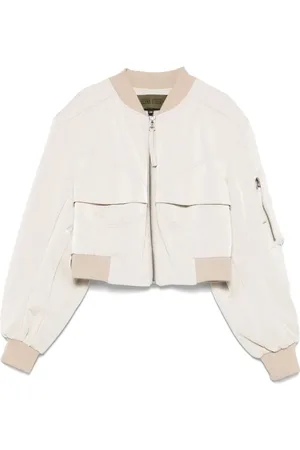 Elena Velez Veste bomber à design structuré
