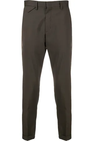 LOW BRAND Pantalon cigarette slim
