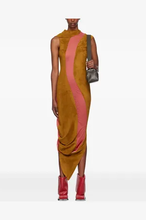 Kiko Kostadinov Robe Pendle à coupe mi-longue