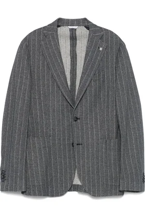 Manuel Ritz Blazer à fines rayures