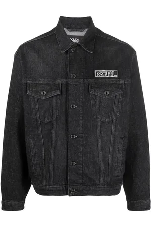 Karl Lagerfeld Veste Ikon 2.0 en jean