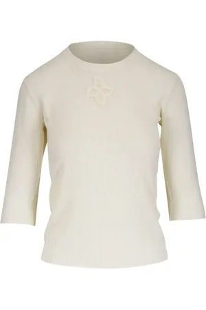 Dorothee Schumacher T-shirt à appliques fleurs
