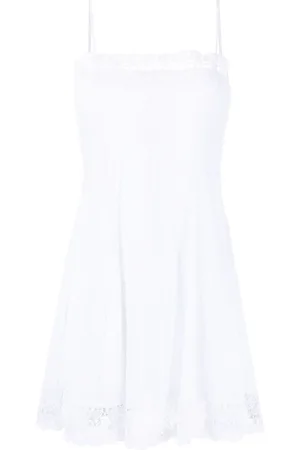 CHARO RUIZ IBIZA Robe en dentelle Ornella à coupe courte