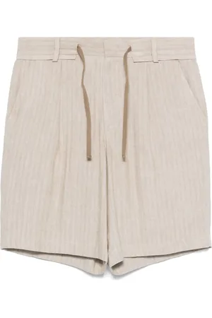 Emporio Armani Short à motif pied-de-poule