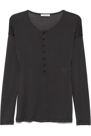 LEMAIRE T-shirt en soie