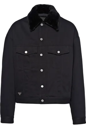 Prada Veste en jean Bull