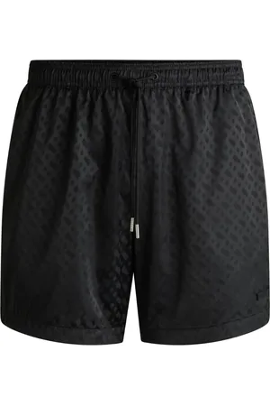 HUGO BOSS Short de bain à imprimé monogrammé