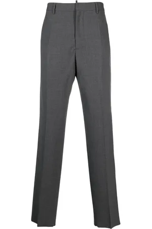 Dsquared2 Pantalon de costume à plaque logo