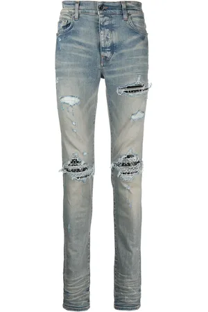 AMIRI Jean skinny MX1 à effet usé