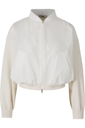 HERNO Veste bomber à boutons pression