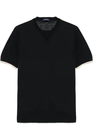 DRUMOHR T-shirt en maille fine