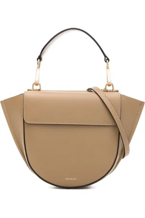 Wandler Mini sac à main Hortensia en cuir