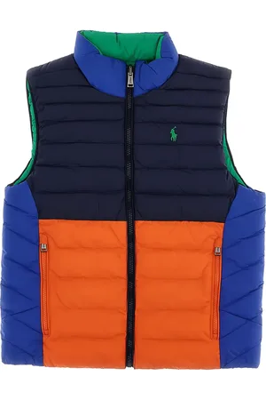 Ralph Lauren Gilet matelassé à design colour block