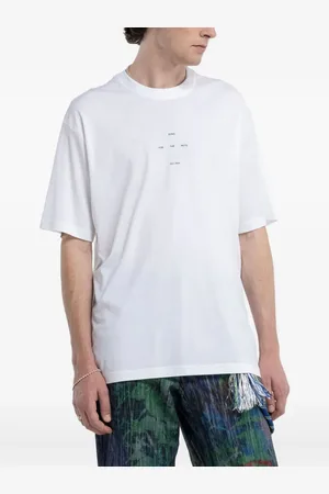 SONG FOR THE MUTE T-shirt à logo imprimé