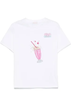 Liu Jo T-shirt à ornements strassés