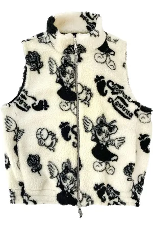 Chopova Lowena Gilet à imprimé graphique