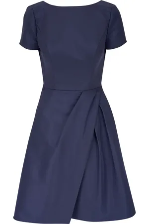 Carolina Herrera Robe courte en soie